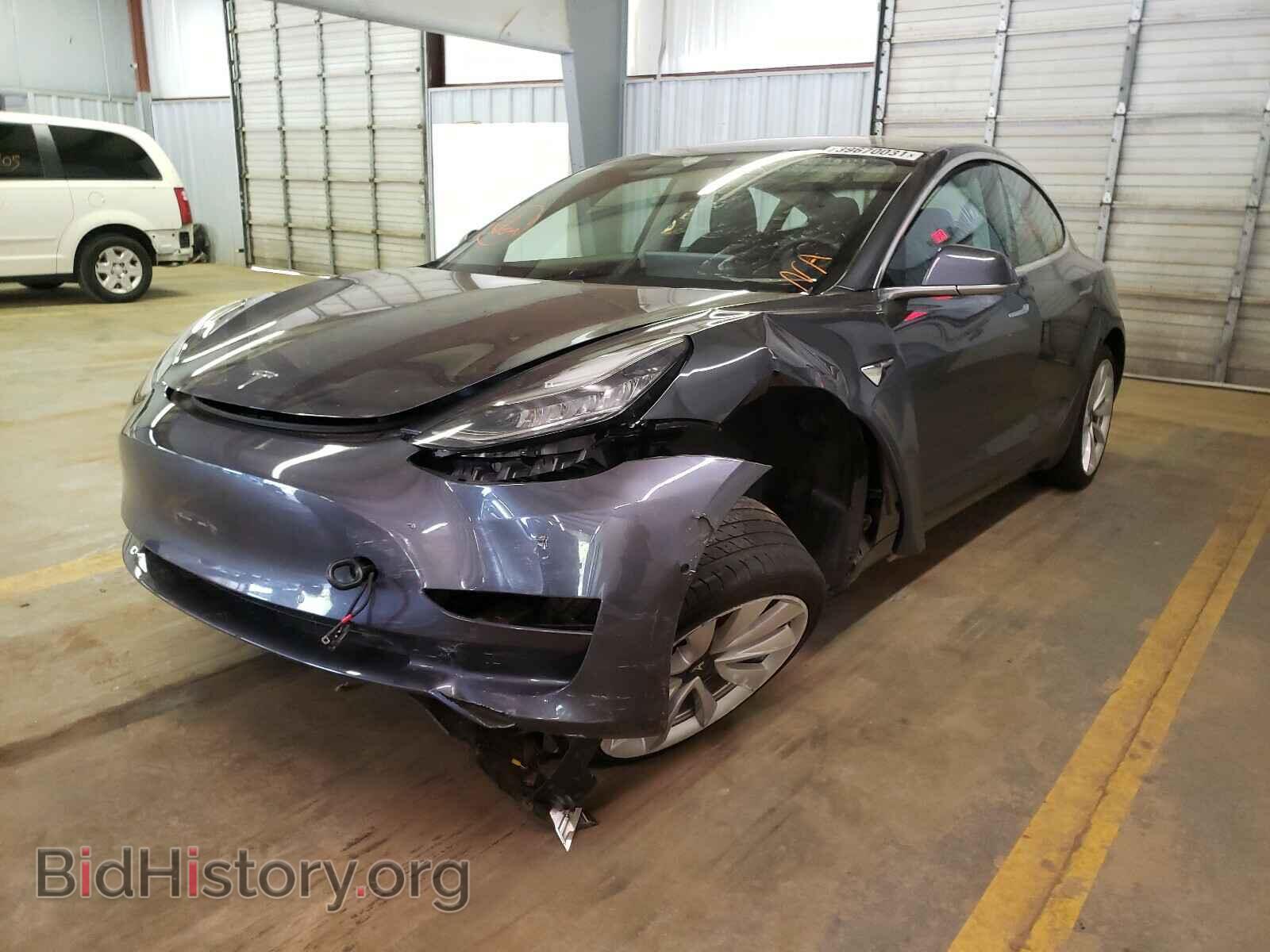 2018 TESLA MODEL 3 - VIN: 5YJ3E1EA8JF110190 - Фото 2