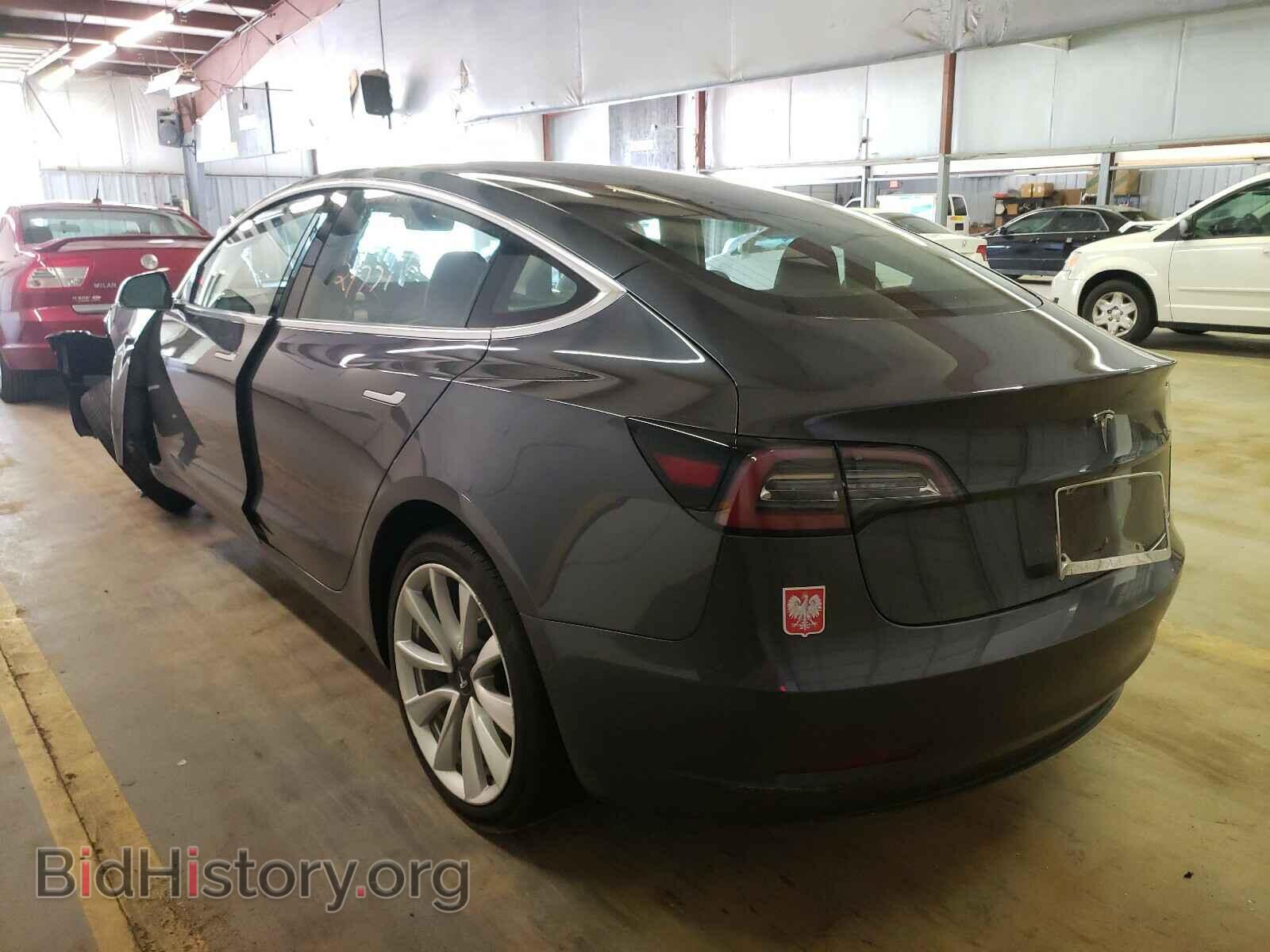 2018 TESLA MODEL 3 - VIN: 5YJ3E1EA8JF110190 - Фото 3