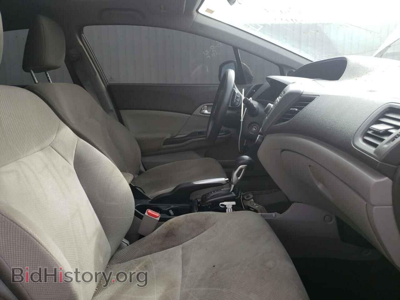 2012 HONDA CIVIC - VIN: 2HGFB2F87CH521375 - Фото 5