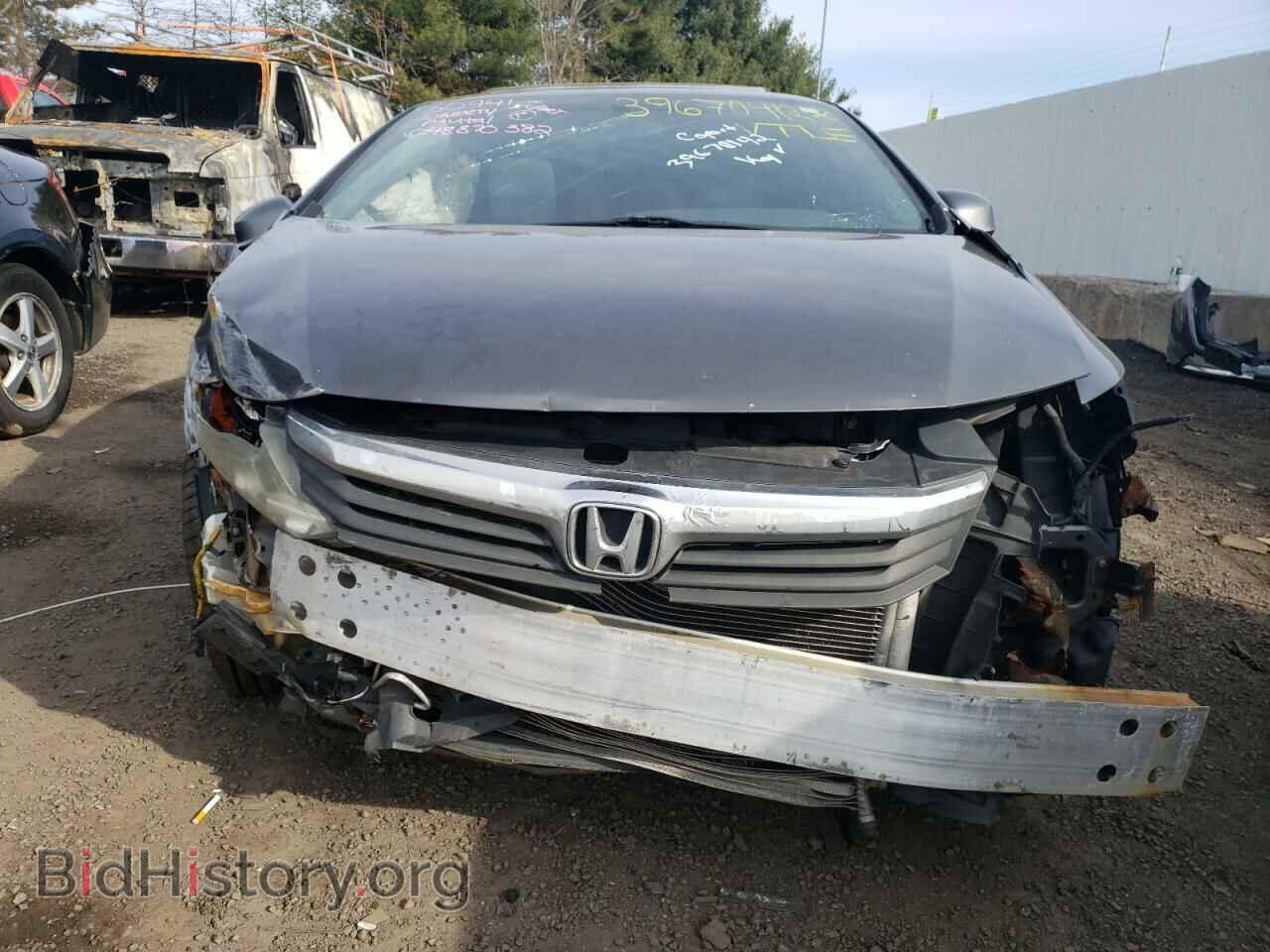 2012 HONDA CIVIC - VIN: 2HGFB2F87CH521375 - Фото 9