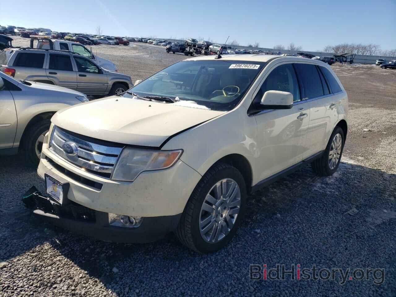 Photo 2FMDK49C08BA30380 - FORD EDGE 2008