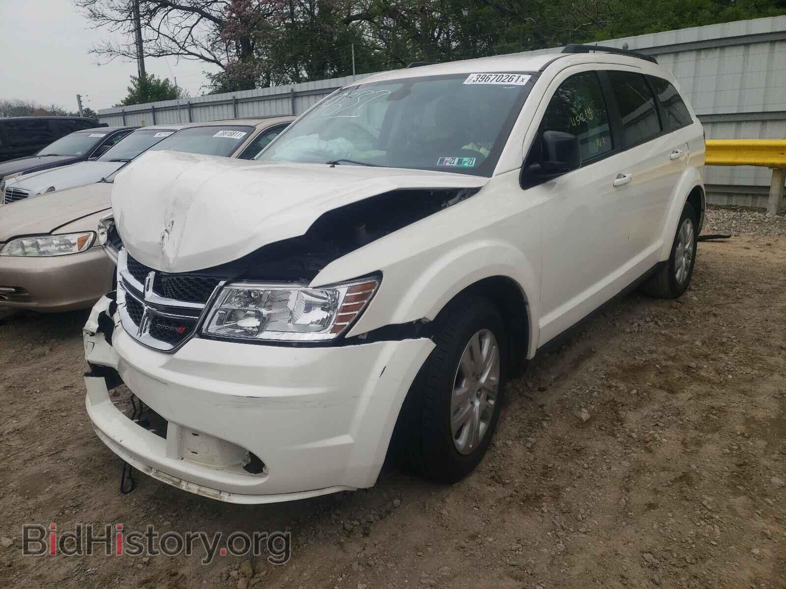 2018 DODGE JOURNEY - VIN: 3C4PDCAB3JT448371 - Фото 2