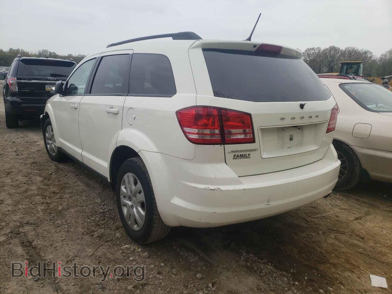 2018 DODGE JOURNEY - VIN: 3C4PDCAB3JT448371 - Фото 3