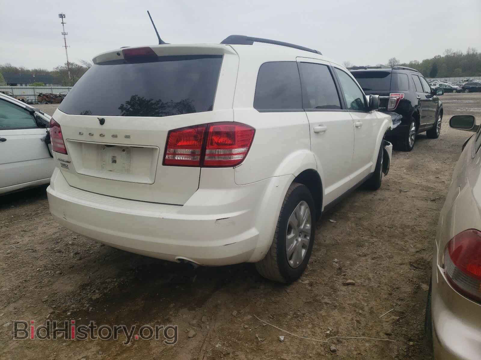 2018 DODGE JOURNEY - VIN: 3C4PDCAB3JT448371 - Фото 4