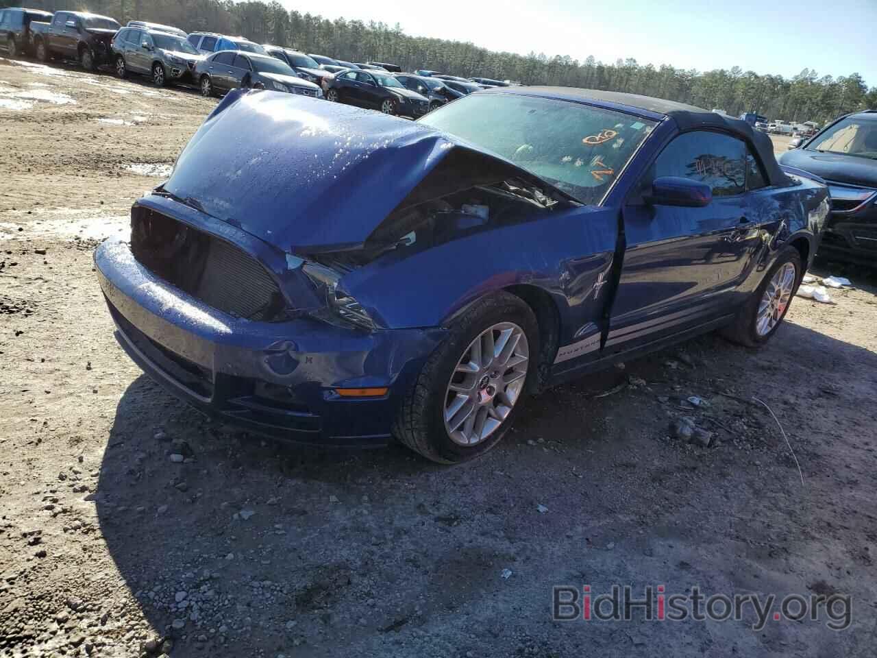 Photo 1ZVBP8EM2D5256371 - FORD MUSTANG 2013