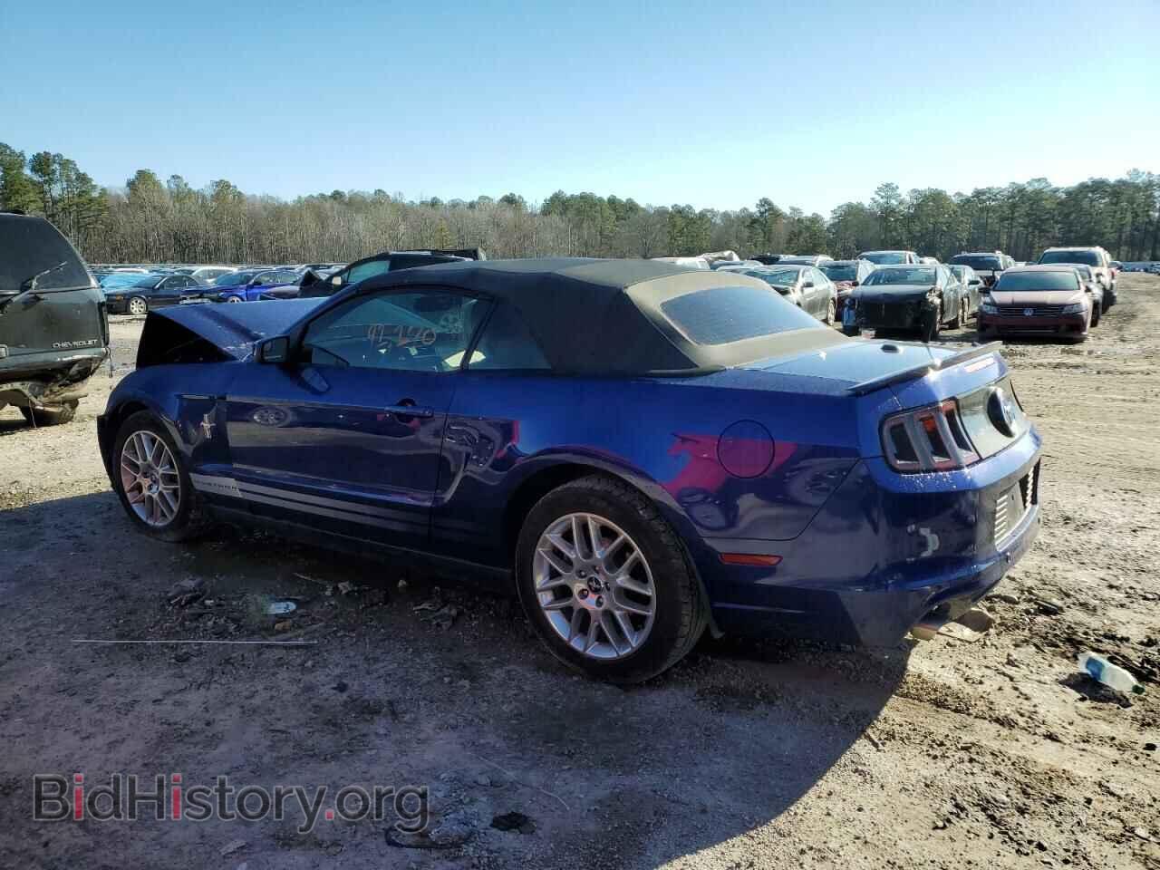 2013 FORD MUSTANG - VIN: 1ZVBP8EM2D5256371 - Фото 2