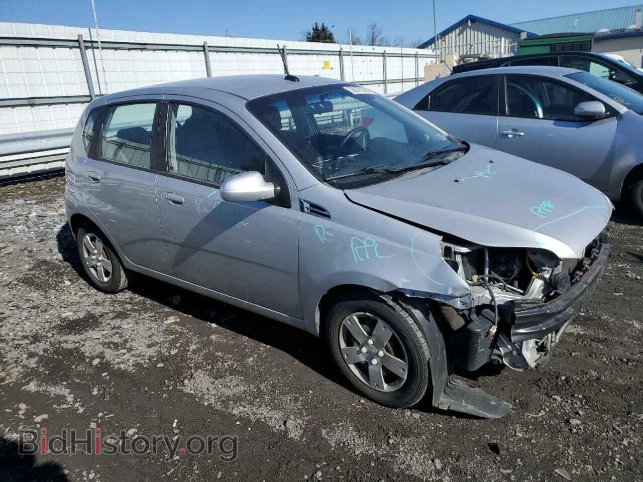 2010 CHEVROLET AVEO - VIN: KL1TD6DEXAB123151 - Фото 4