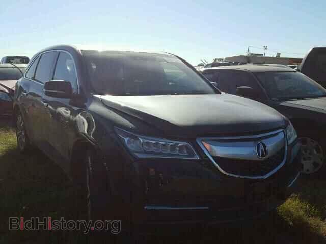 Photo 5FRYD3H40FB008432 - ACURA MDX 2015