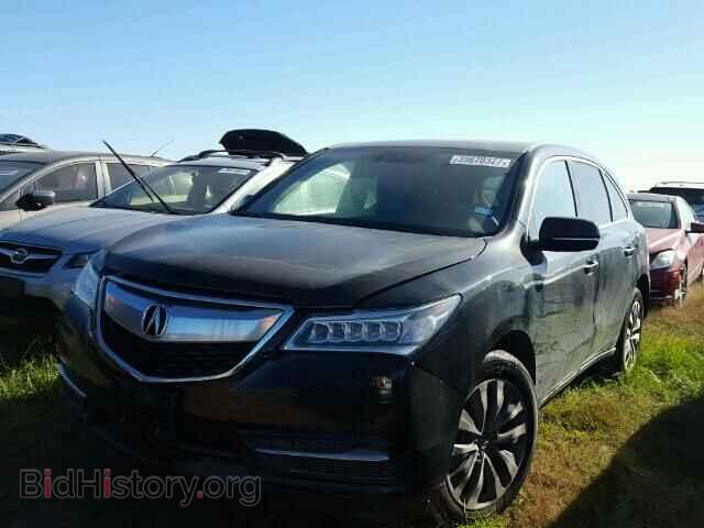 2015 ACURA MDX - VIN: 5FRYD3H40FB008432 - Фото 2