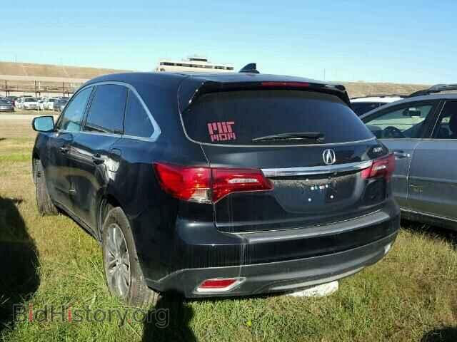 2015 ACURA MDX - VIN: 5FRYD3H40FB008432 - Фото 3