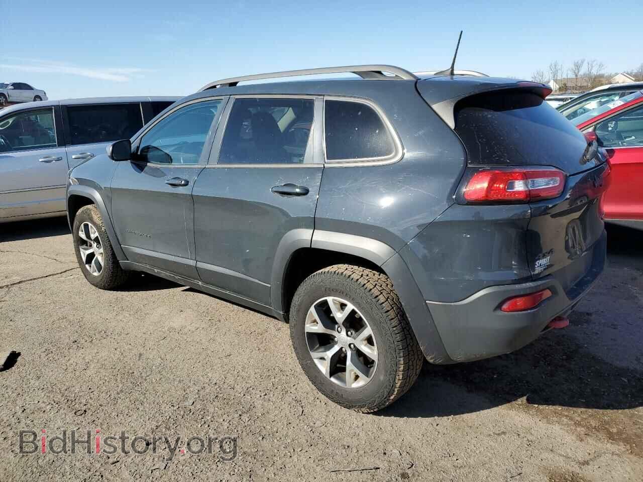 2016 JEEP CHEROKEE - VIN: 1C4PJMBS9GW242228 - Фото 2