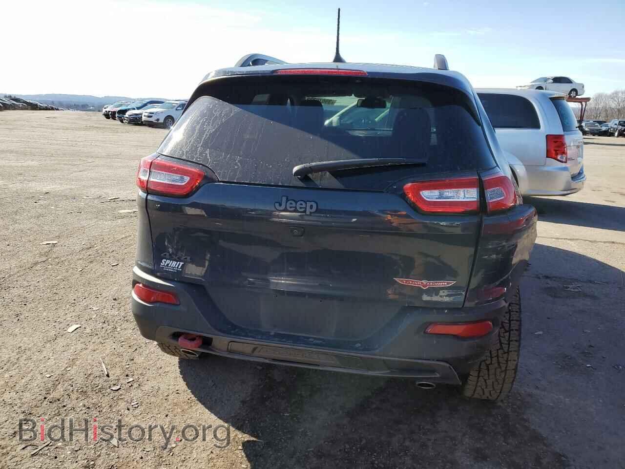 2016 JEEP CHEROKEE - VIN: 1C4PJMBS9GW242228 - Фото 6