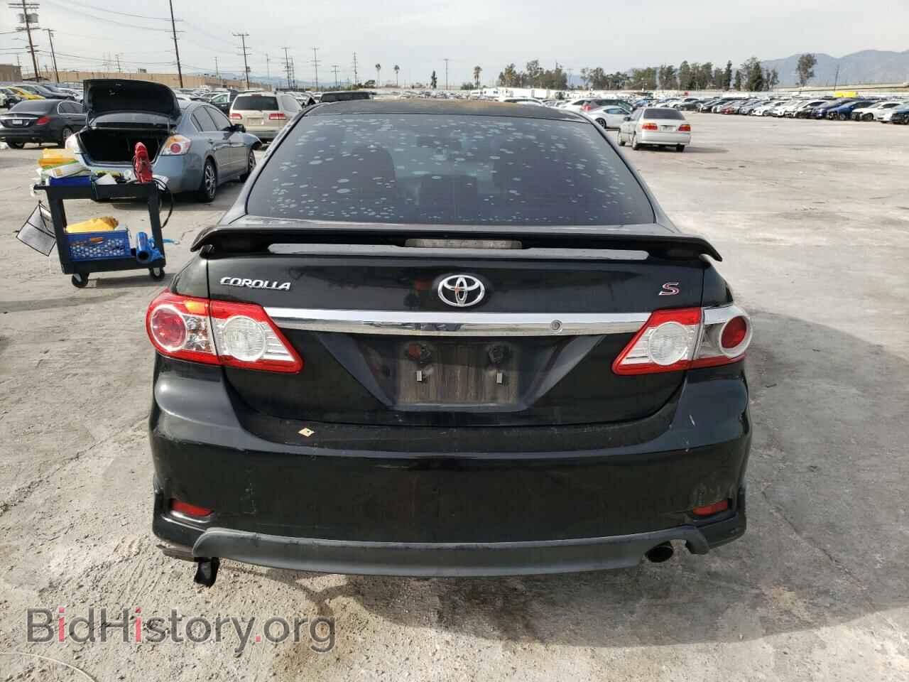 2011 TOYOTA COROLLA - VIN: 2T1BU4EE6BC553639 - Фото 6