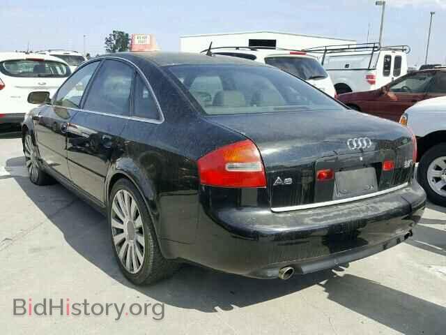 2002 AUDI A6 - VIN: WAULD64B72N124625 - Фото 3