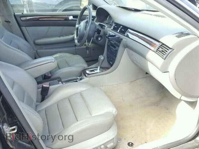 2002 AUDI A6 - VIN: WAULD64B72N124625 - Фото 5