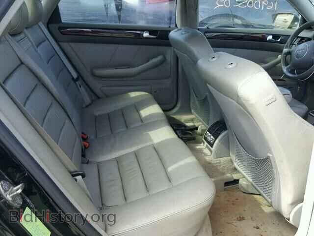 2002 AUDI A6 - VIN: WAULD64B72N124625 - Фото 6