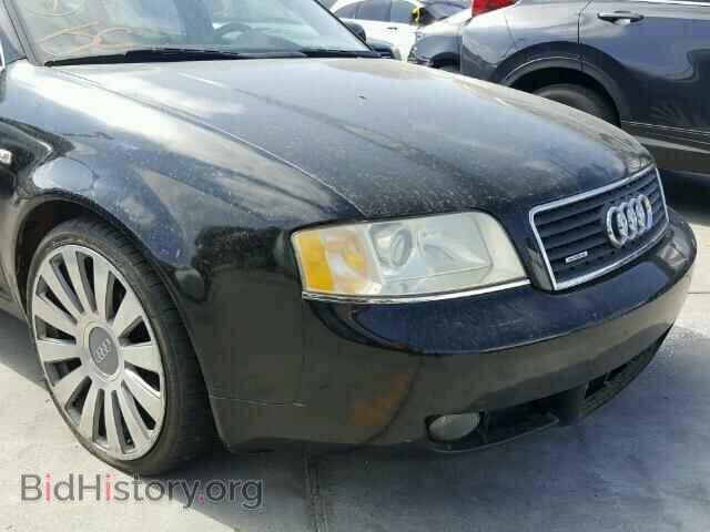 2002 AUDI A6 - VIN: WAULD64B72N124625 - Фото 9