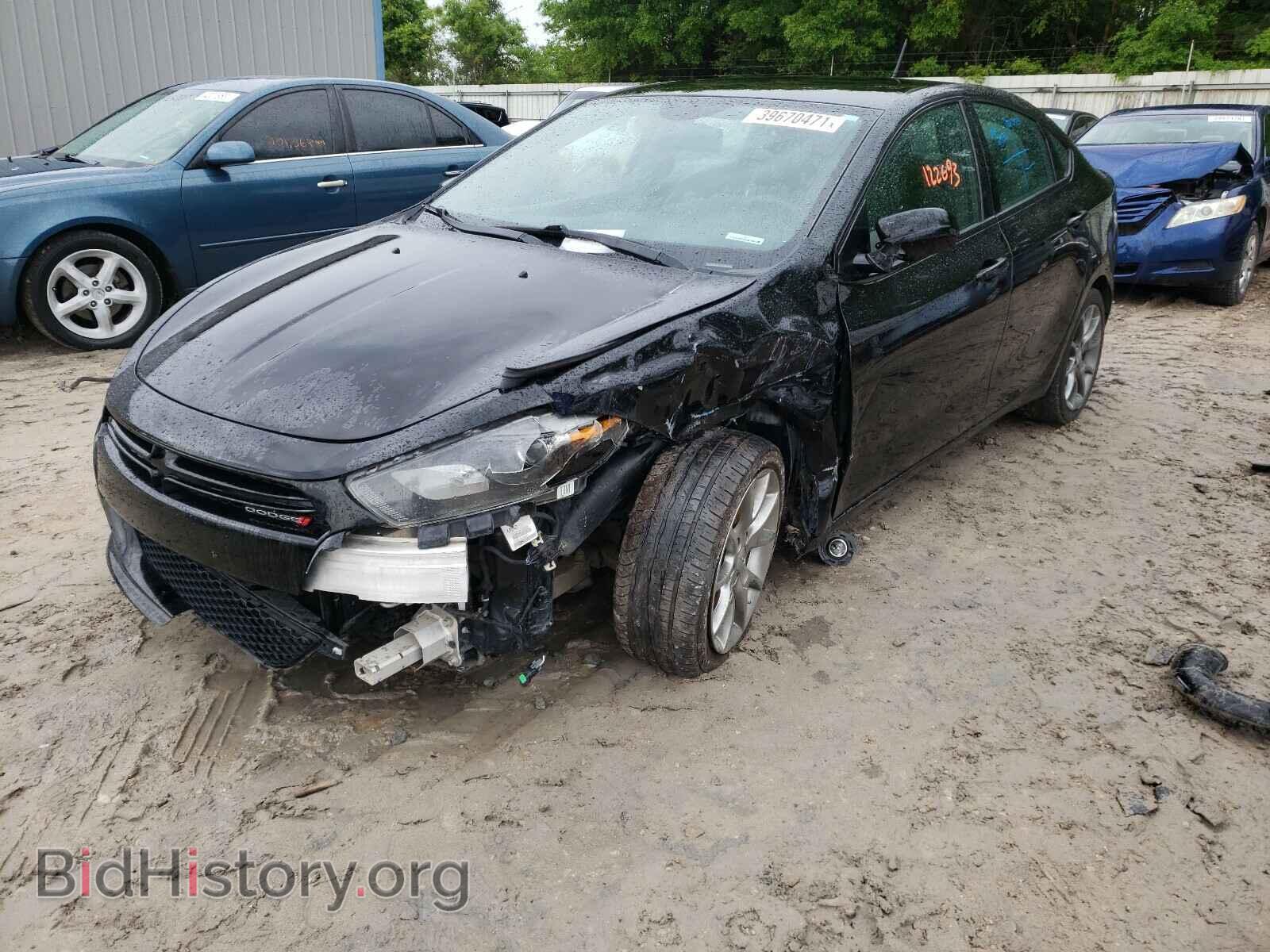 2014 DODGE DART - VIN: 1C3CDFBB8ED903228 - Фото 2