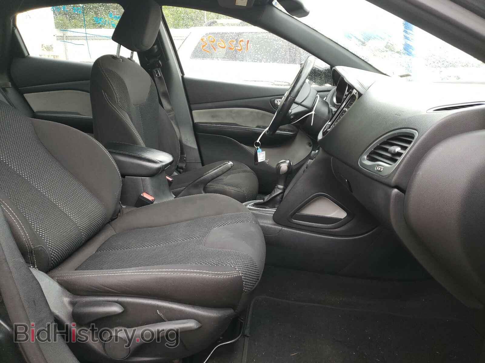 2014 DODGE DART - VIN: 1C3CDFBB8ED903228 - Фото 5