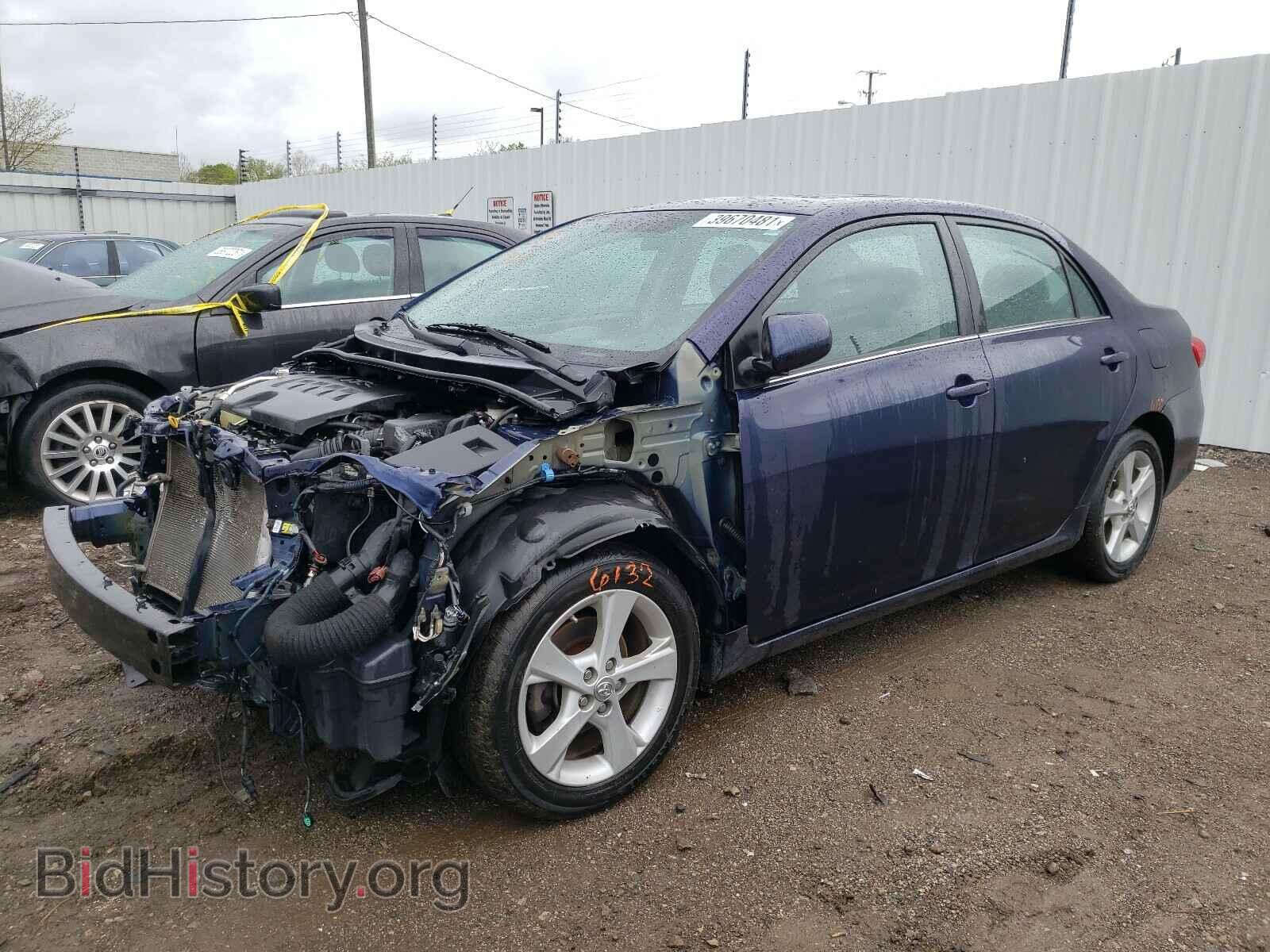 2013 TOYOTA COROLLA - VIN: 2T1BU4EE2DC117115 - Photo 2