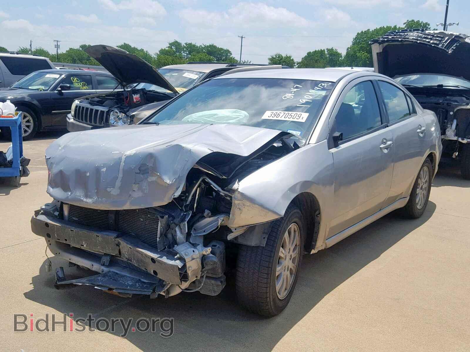 2011 MITSUBISHI GALANT - VIN: 4A32B2FF4BE021933 - Фото 2