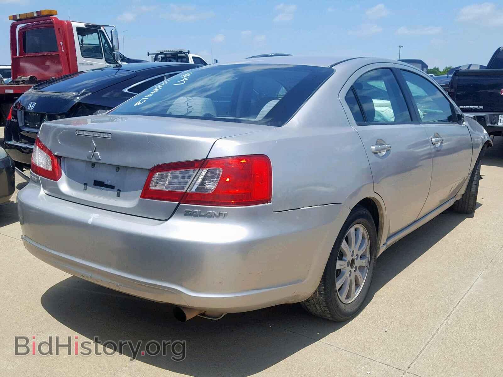 2011 MITSUBISHI GALANT - VIN: 4A32B2FF4BE021933 - Фото 4