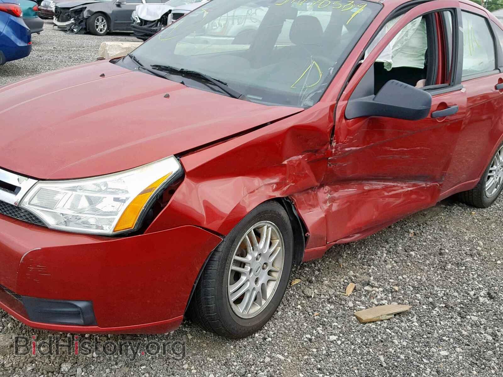 2011 FORD FOCUS - VIN: 1FAHP3FN6BW163907 - Фото 9