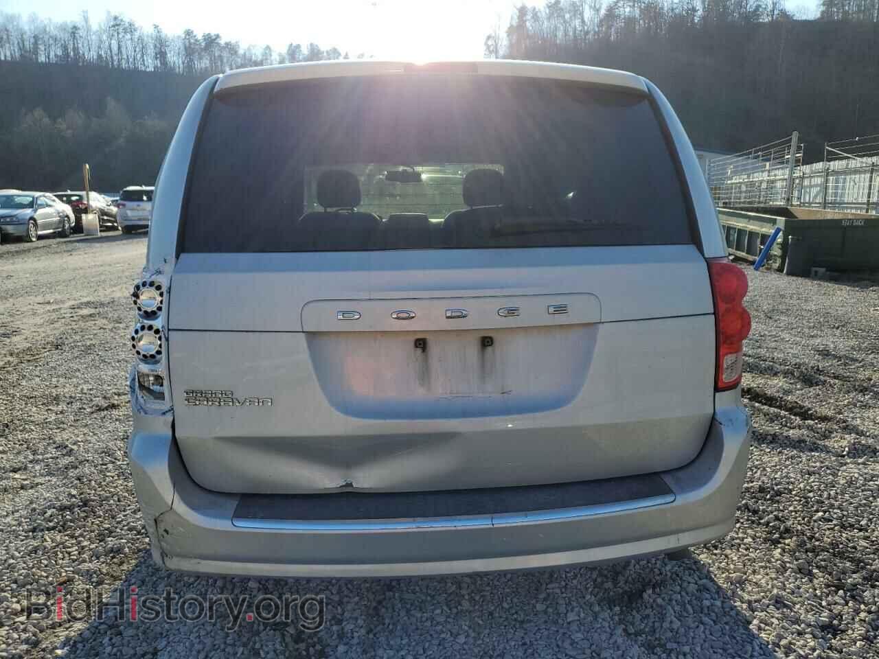 2012 DODGE CARAVAN - VIN: 2C4RDGCG9CR149742 - Фото 6
