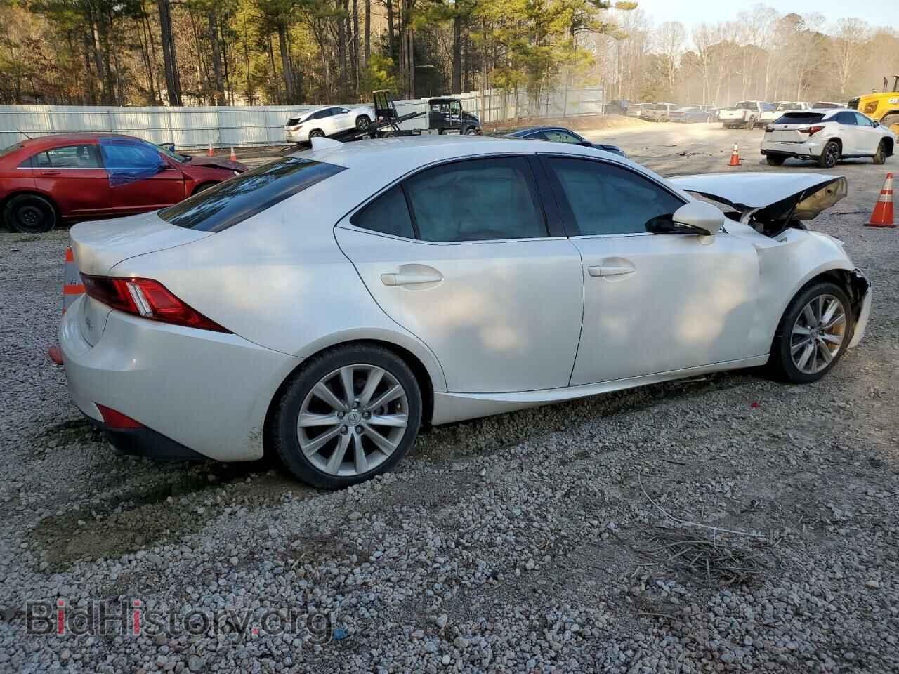 2016 LEXUS IS - VIN: JTHBA1D20G5008943 - Фото 3