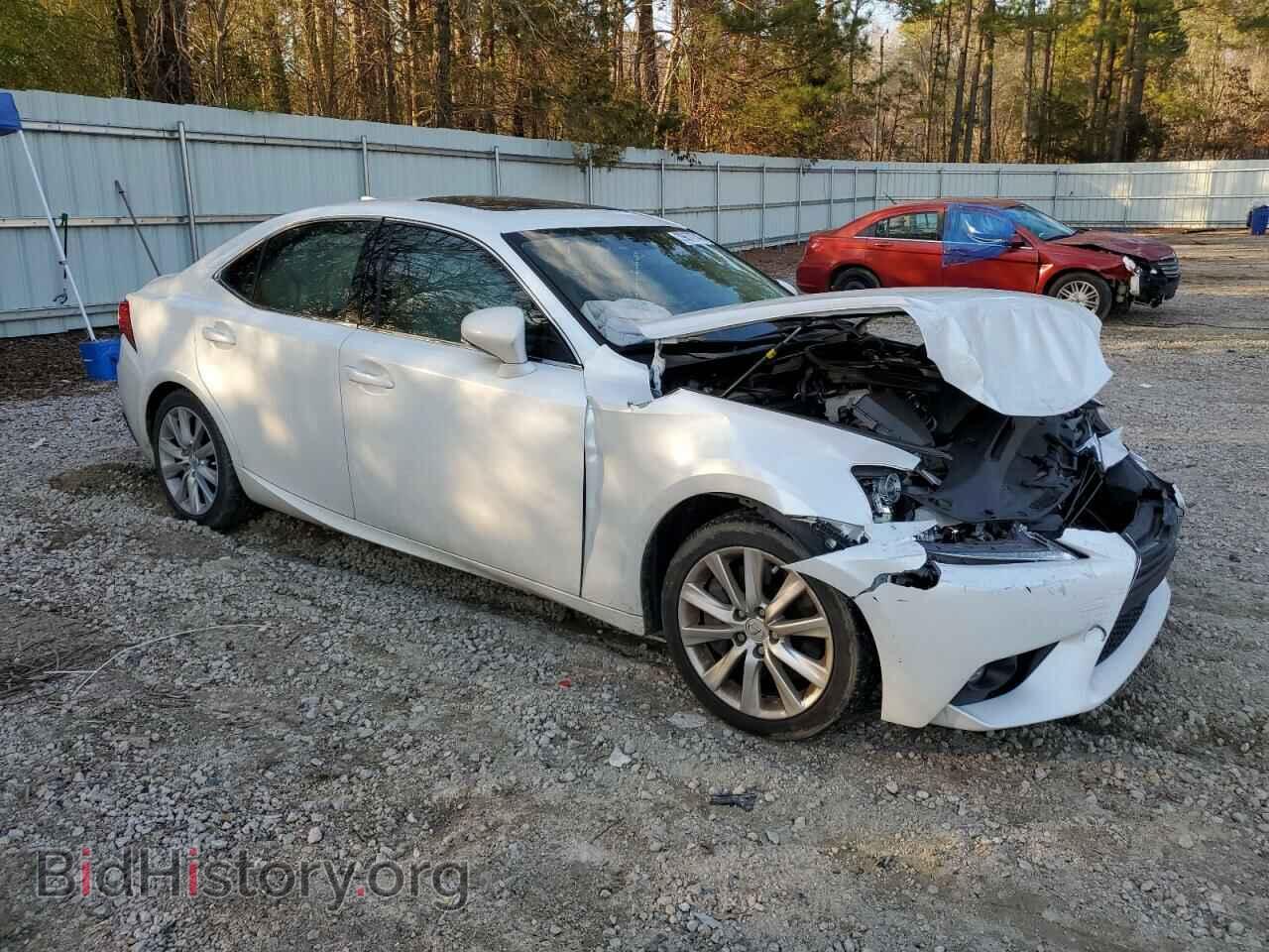 2016 LEXUS IS - VIN: JTHBA1D20G5008943 - Фото 4