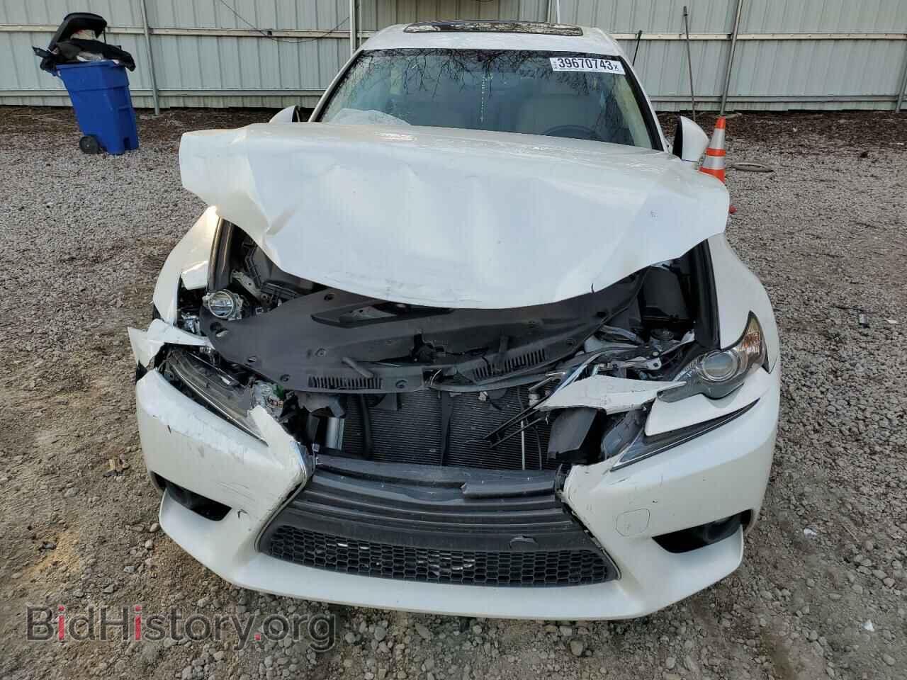2016 LEXUS IS - VIN: JTHBA1D20G5008943 - Фото 5