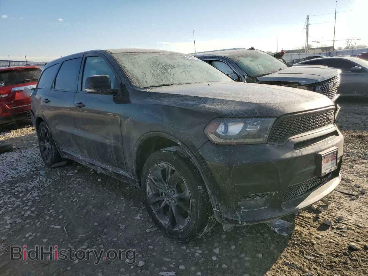 2020 DODGE DURANGO - VIN: 1C4RDHDG1LC259228 - Фото 4