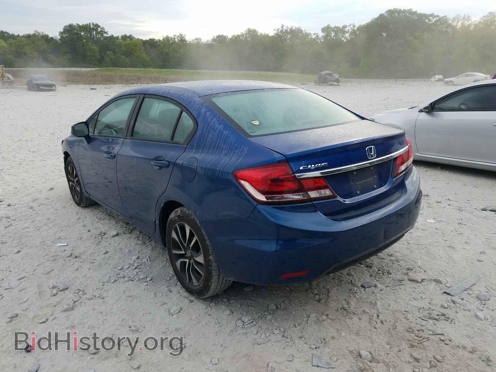 2013 HONDA CIVIC - VIN: 19XFB2F8XDE282951 - Фото 3