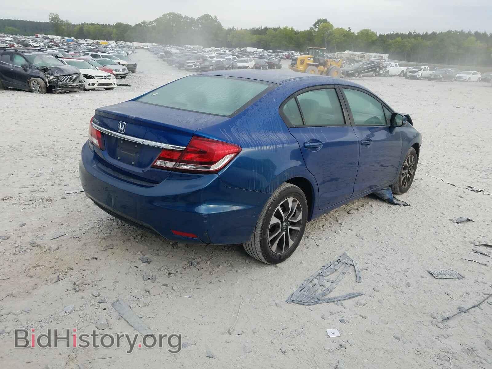 2013 HONDA CIVIC - VIN: 19XFB2F8XDE282951 - Фото 4