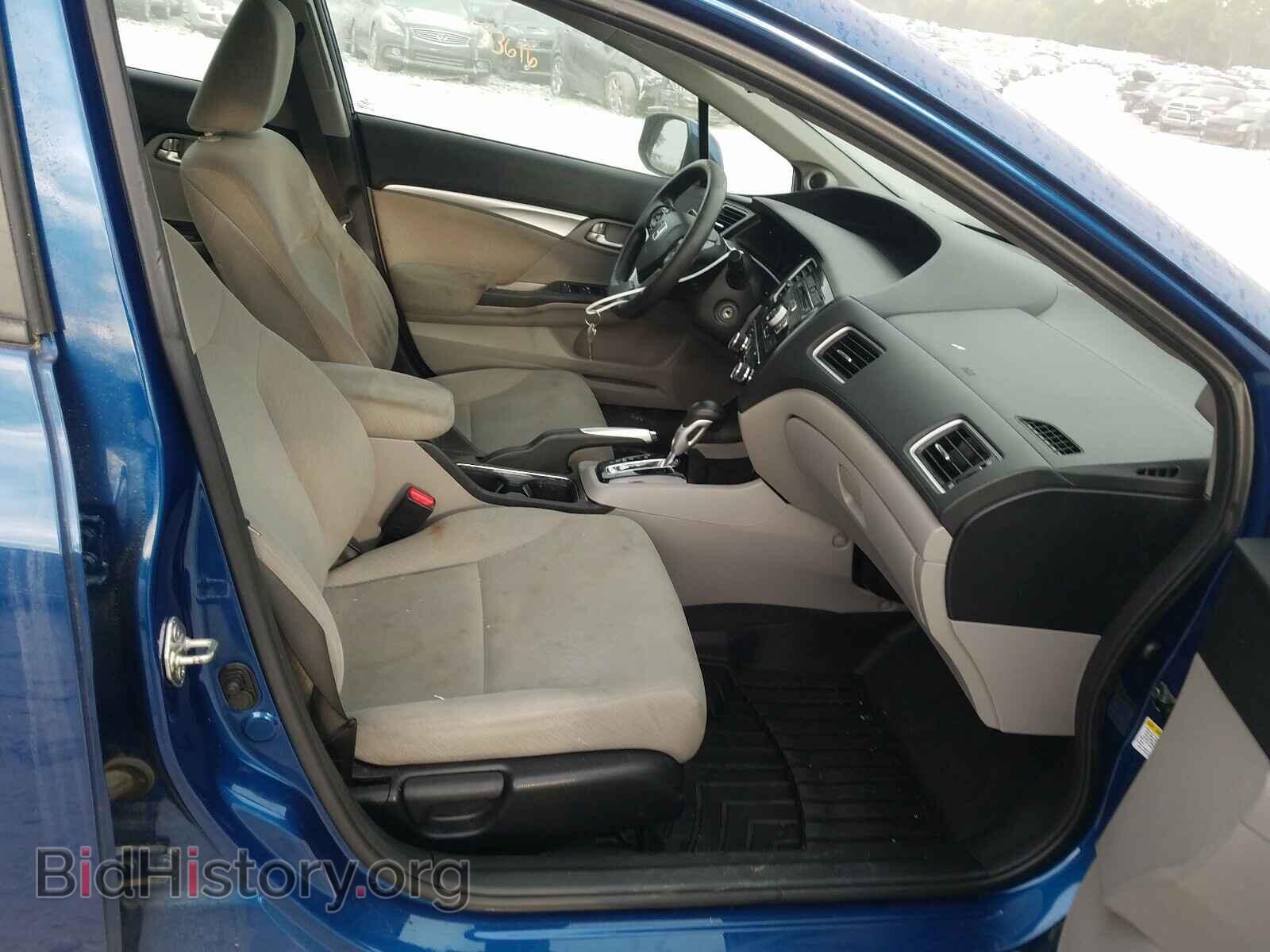 2013 HONDA CIVIC - VIN: 19XFB2F8XDE282951 - Фото 5