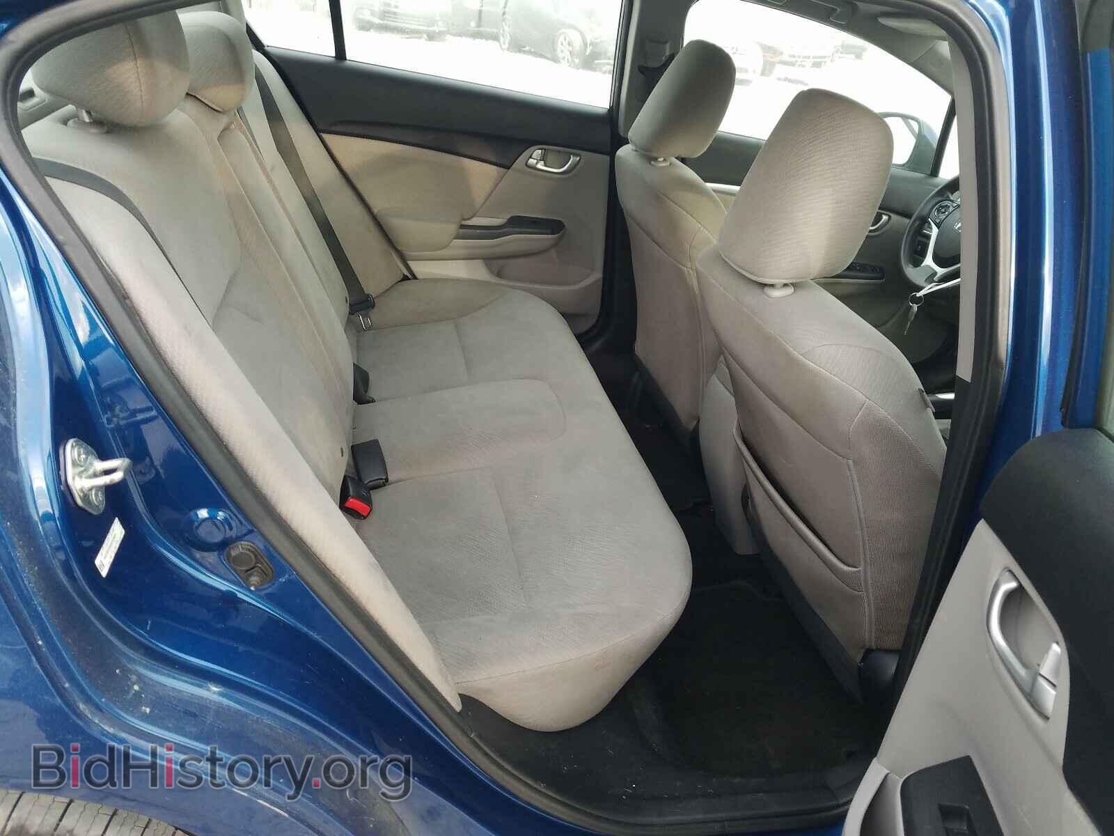 2013 HONDA CIVIC - VIN: 19XFB2F8XDE282951 - Фото 6