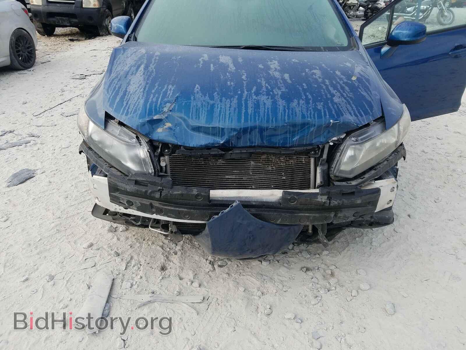 2013 HONDA CIVIC - VIN: 19XFB2F8XDE282951 - Фото 7