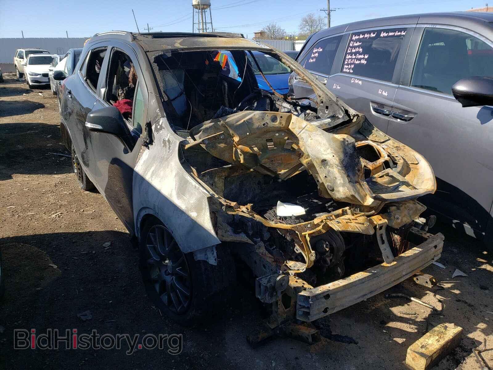 Photo KL4CJ2SB8KB727778 - BUICK ENCORE 2019