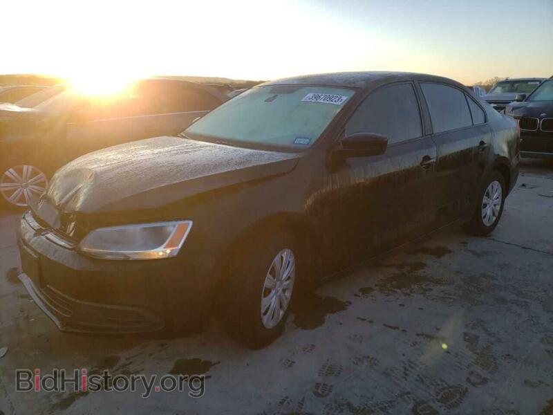 2012 Volkswagen JETTA Jetta Base (VIN 3VW2K7AJ9CM304669) — фото 1 из 12, Copart, повреждение: передняя часть