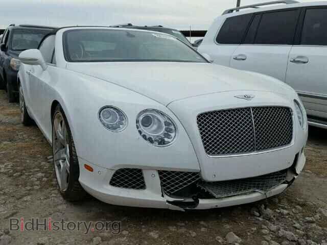 Photo SCBGR3ZA8CC075066 - BENTLEY ALL MODELS 2012