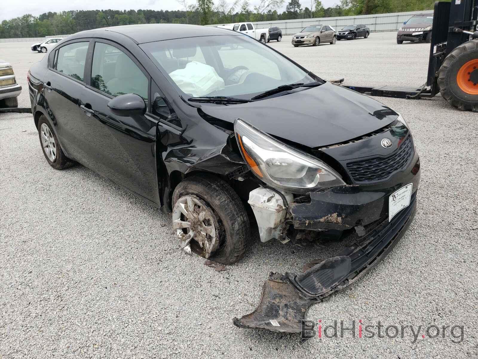 Photo KNADM4A36D6238263 - KIA RIO 2013