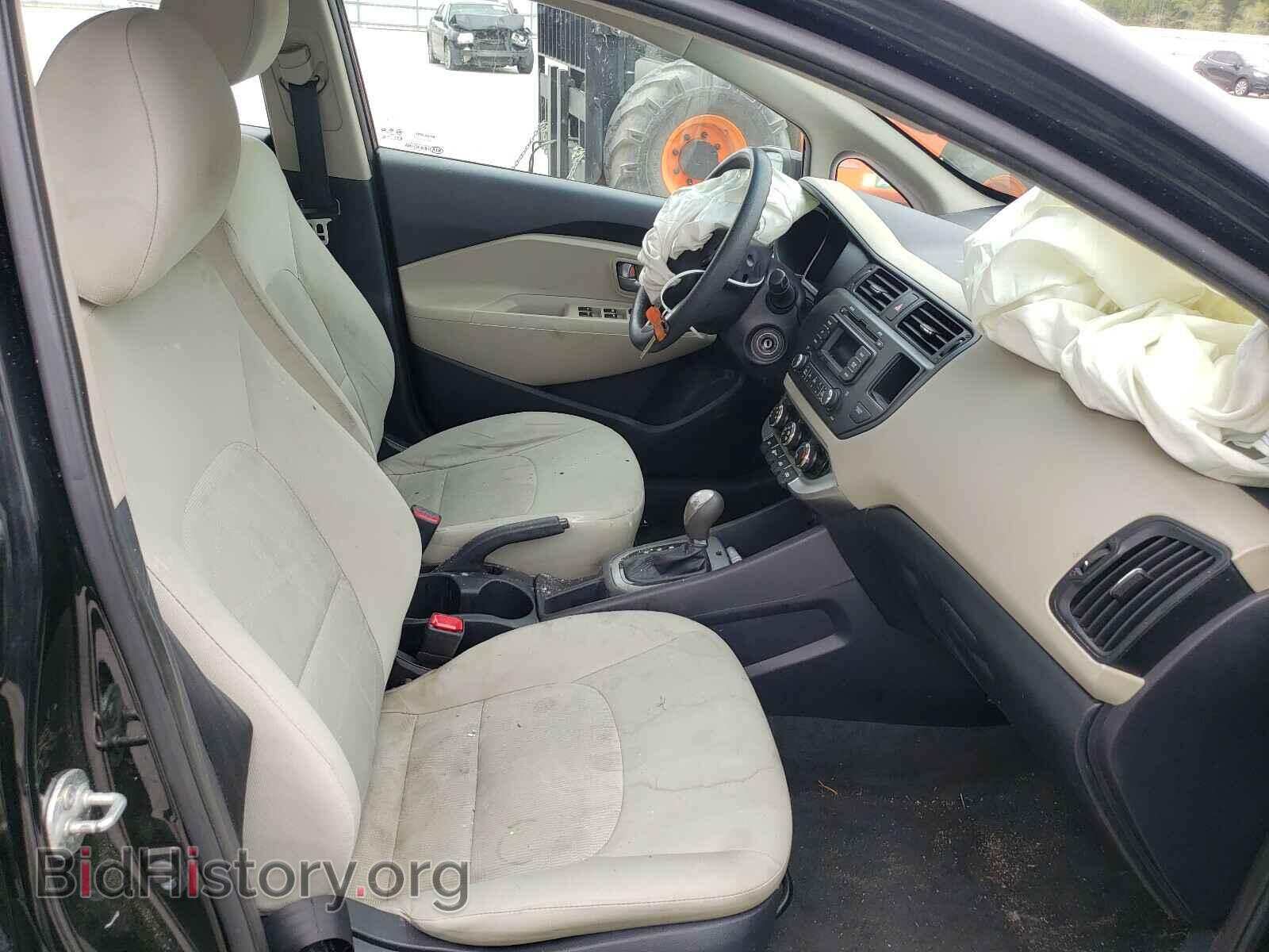 2013 KIA RIO - VIN: KNADM4A36D6238263 - Фото 5