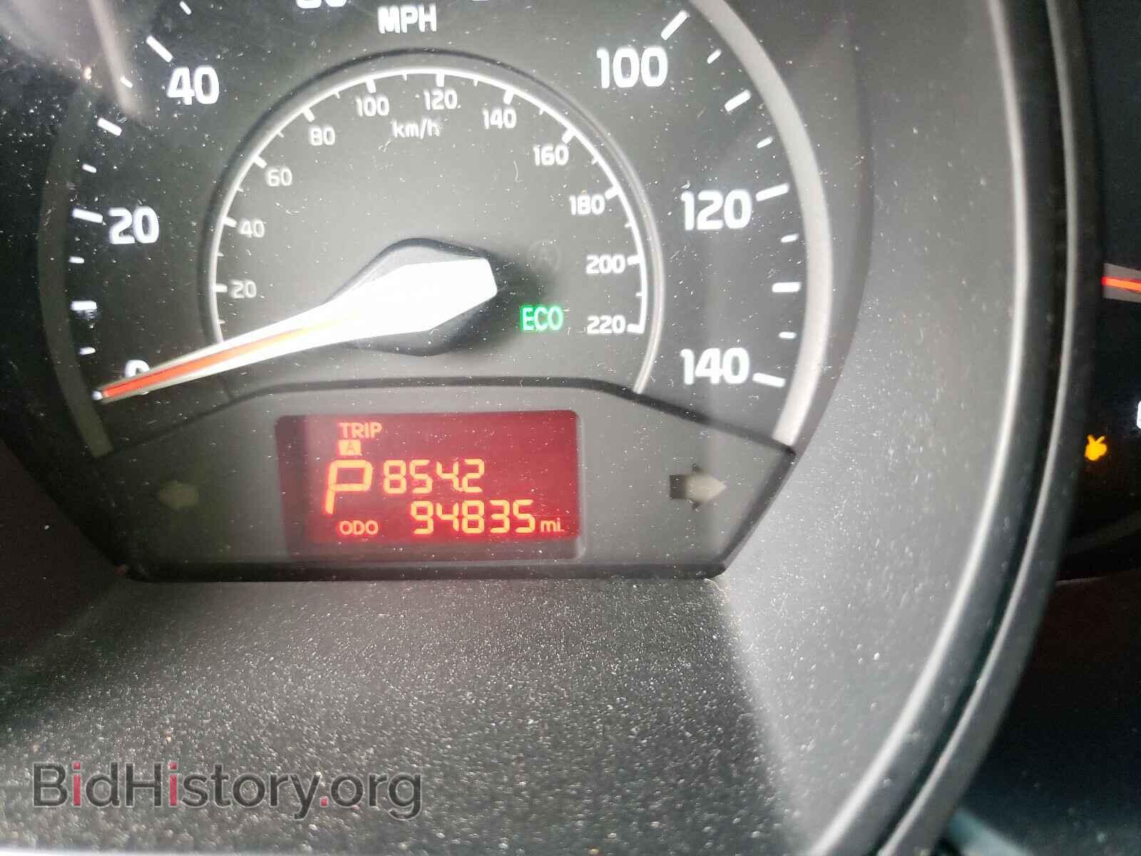 2013 KIA RIO - VIN: KNADM4A36D6238263 - Фото 8