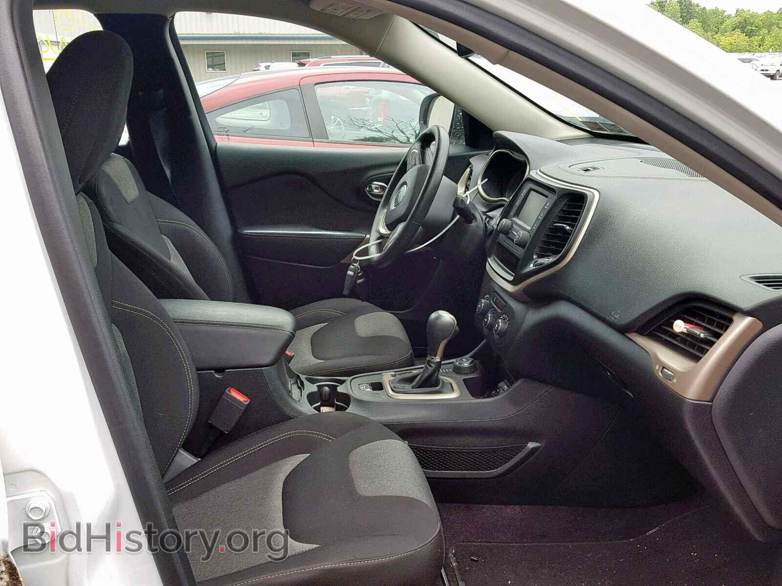 2017 JEEP CHEROKEE S - VIN: 1C4PJMAB9HW607994 - Фото 5