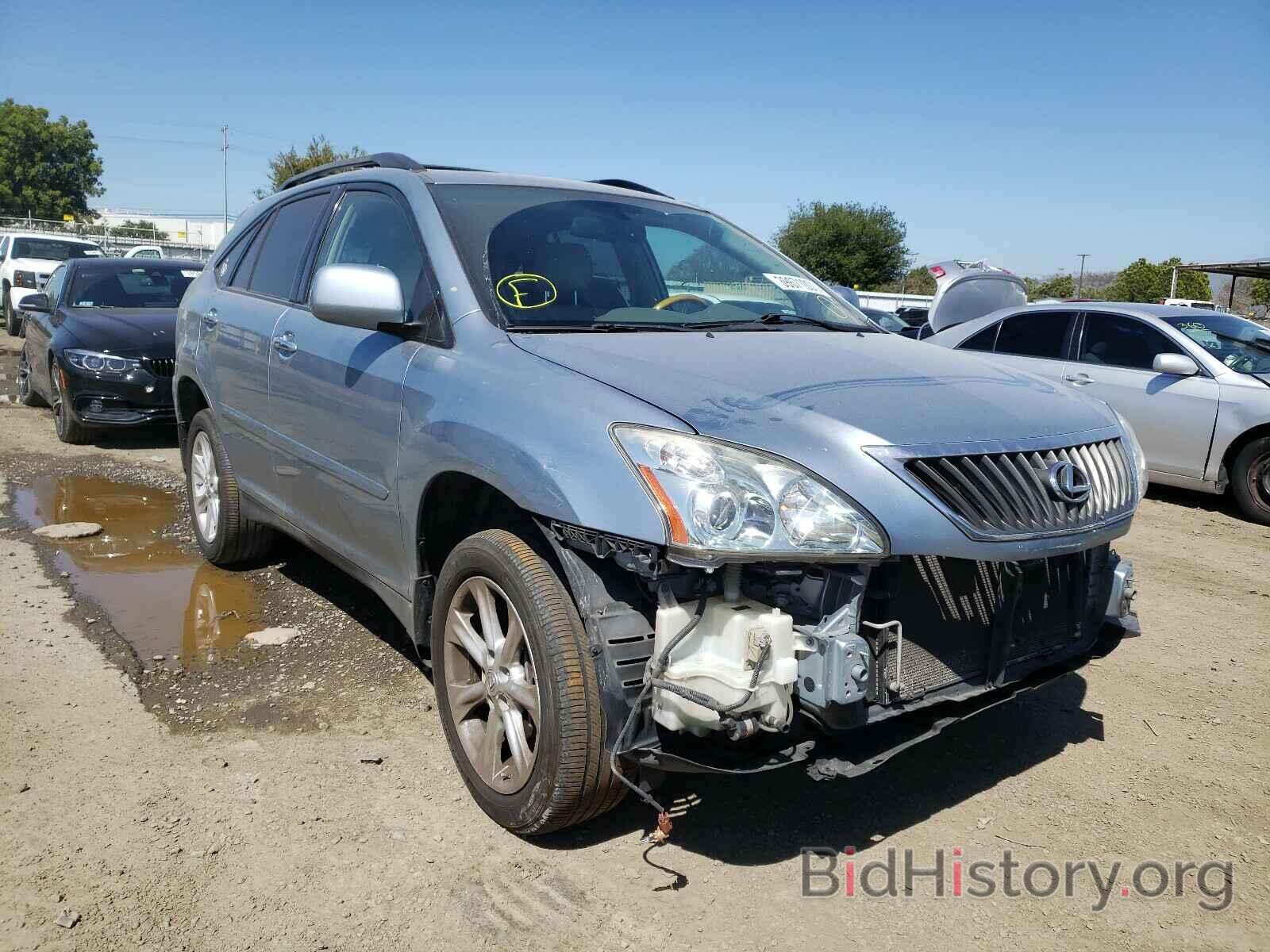 Фотография JTJHK31U382045060 - LEXUS RX350 2008