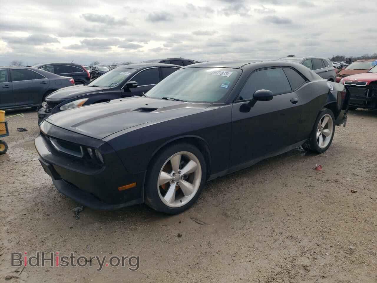 Фотография 2C3CDYAG7DH719165 - DODGE CHALLENGER 2013