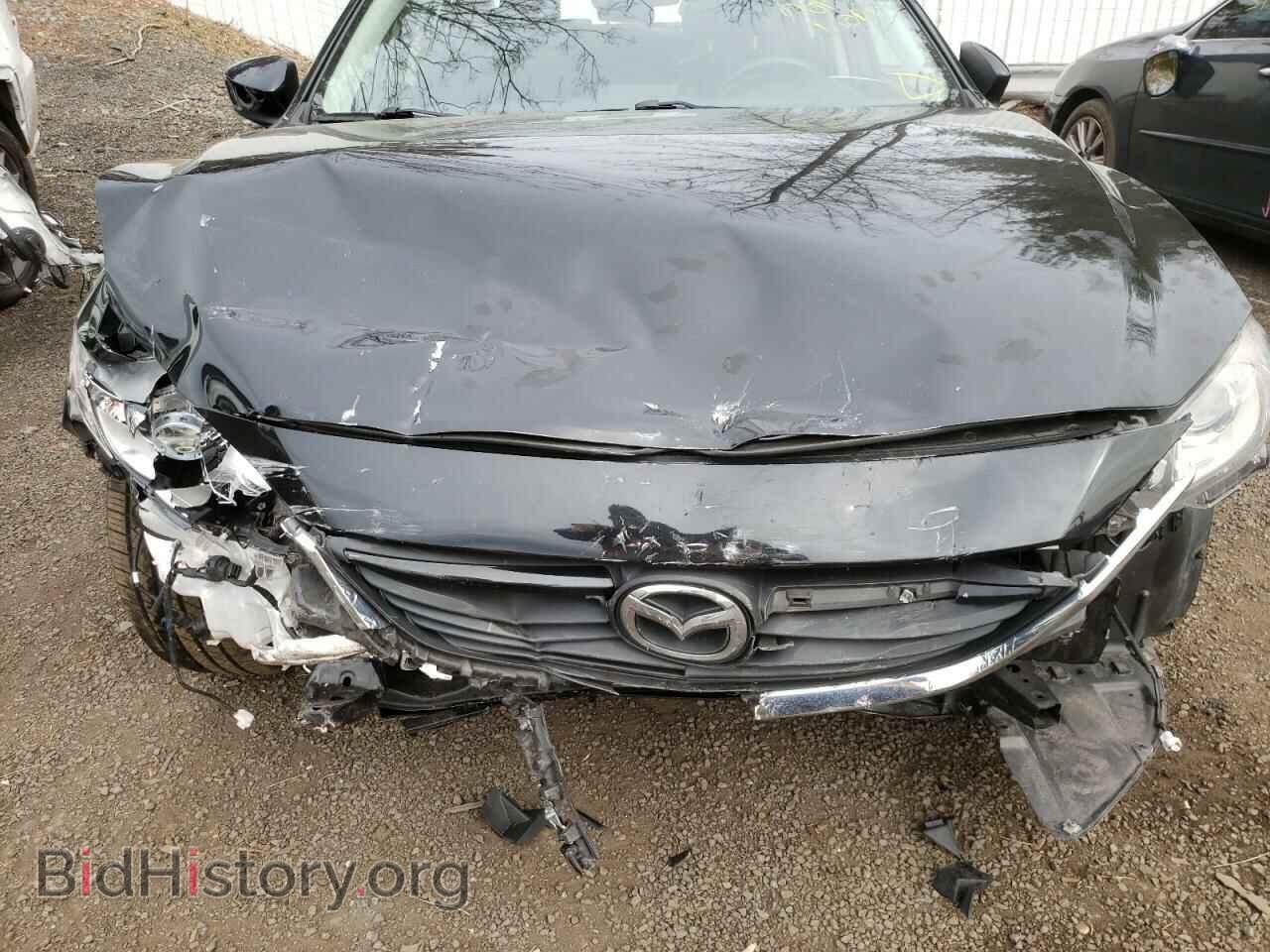 2017 MAZDA 6 - VIN: JM1GL1V52H1108142 - Фото 9