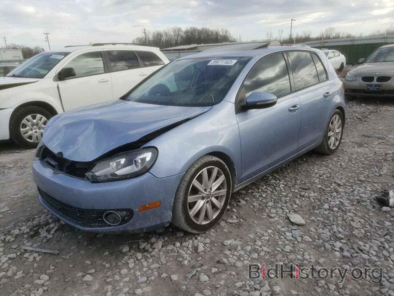 Photo WVWNM7AJ6AW405207 - VOLKSWAGEN GOLF 2010