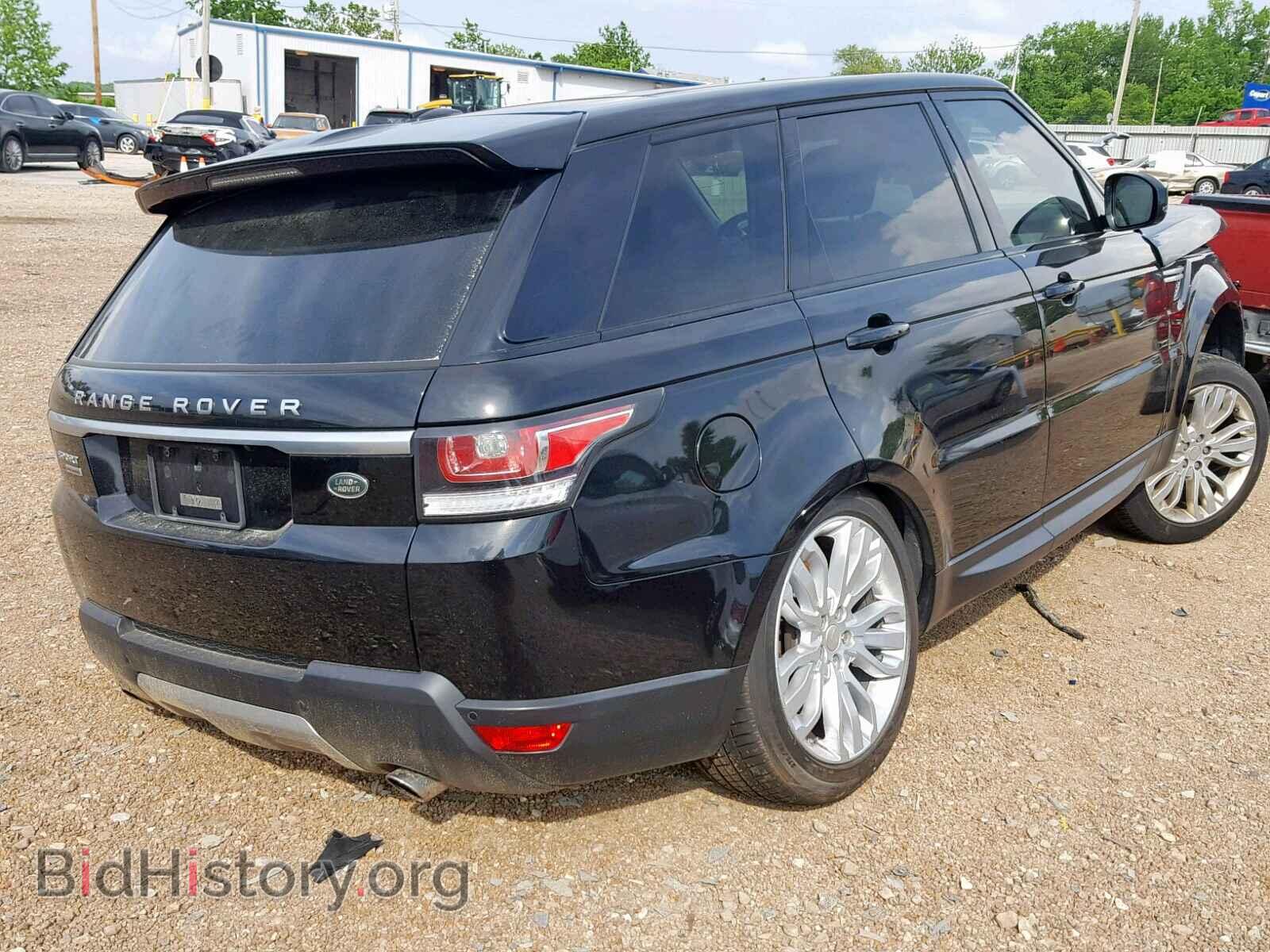 2014 LAND ROVER RANGE ROVE - VIN: SALWR2EF2EA333805 - Фото 4