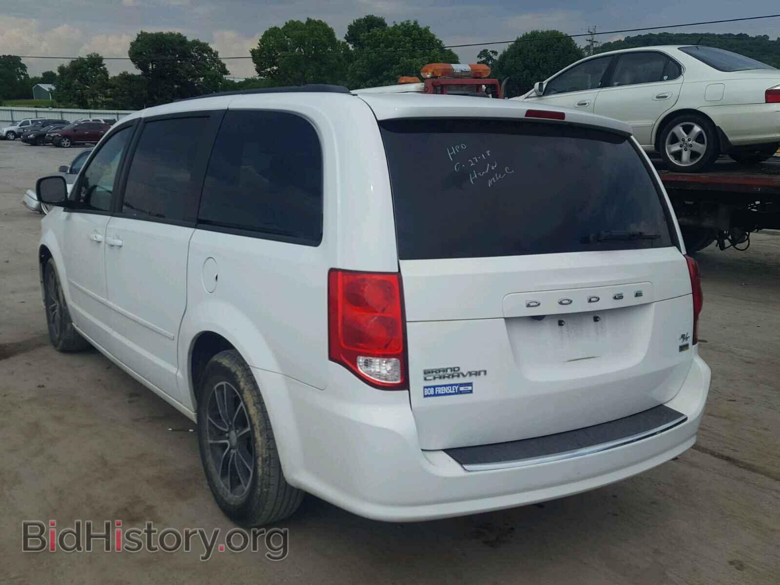 2016 DODGE CARAVAN - VIN: 2C4RDGEG7GR250149 - Фото 3